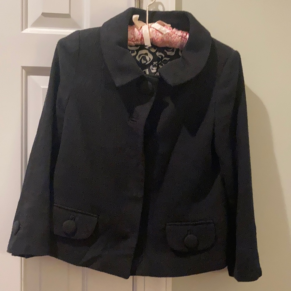 H and M Black Jacket